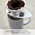 HARIO V60 VDGR-01-B Heat Resistant Glass Transparent Dripper, 01, Black, For 1 to 2 Cups, Made in Japan