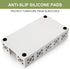 White Wooden Guest Paper Towel Holder for Bathroom Napkin Holders Disposable Hand Guest Towels Tray Flat Wood Napkins