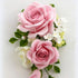 KALAIEN Rose Flower Cutters Set: Gumpaste Flowers Modelling Tools for Cake Decorating, 6 Plunger Cutter Mold