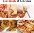 2PCS Set Crab Crackers and Tools Multifunctional Crab Leg Crackers Efficient Lobster Crackers Sturdy Seafood Crackers