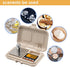 Gram Scale for Food, 300g/0.01g Digital Weight, Mini Pocket Scale with LCD Display for Jewelry, Coins, Herbs, Spices
