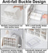 Mini Desk Organizer Drawer, 9 Removable Plastic Organizers for DIY Crafts, Art Supplies, and Jewelry Storage