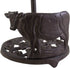 Cow Kitchen Decor 13 Inch Cast Iron Cow Paper Towel Holder