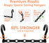 Closet Organizers and Storage, 8 Pack Upgraded Cascading Hangers for Heavy Clothes, Magic Closet Organization