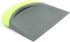 Fox Run Dough and Bowl Scraper, 4.75" Flat Edge Bench Scraper, Green