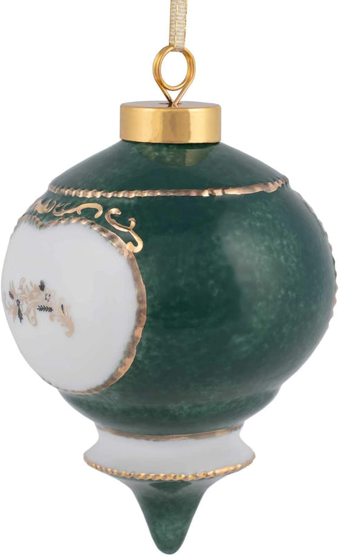 CBE 50th Wedding Anniversary Victorian Hanging Ornament, 4.5 Inch
