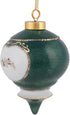 CBE 50th Wedding Anniversary Victorian Hanging Ornament, 4.5 Inch