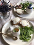 AggCoddler - Porcelain & Silicone Egg Cooker for Microwave - Easily Cook Eggs with Toppings & Mix-Ins, Dishwasher Safe,