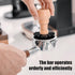 Portafilter Brush, Professional Barista Tool for Cleaning Coffee Basket (51/54mm)