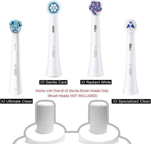 GMIGOU Toothbrush Head Holder for Oral-B iO | Oral B Holder for Heads | Electric Tooth Brush Head Organizer Compatible