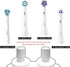 GMIGOU Toothbrush Head Holder for Oral-B iO | Oral B Holder for Heads | Electric Tooth Brush Head Organizer Compatible