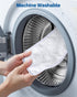 6 Pack Steam Mop Replacement Pads - Machine Washable Microfiber Cloths, Reusable Cleaning Pads