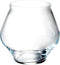 Luigi Bormioli Supremo 15.25 oz Pinot Noir Stemless Wine Glasses, Set of 2, Clear