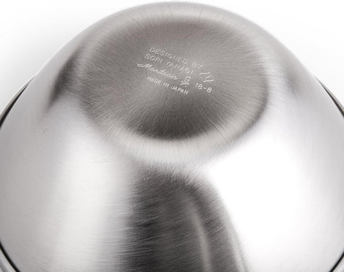 Sori Yanagi Stainless Steel Ball, 5.1 inches (13 cm)