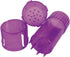 Storage Container with Built-In Grinder, Purple