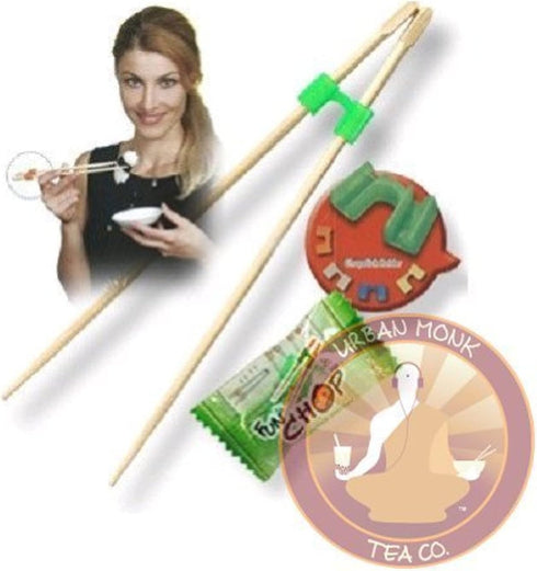 100 Sets FUN CHOP Chopstick Helper - Great Gift