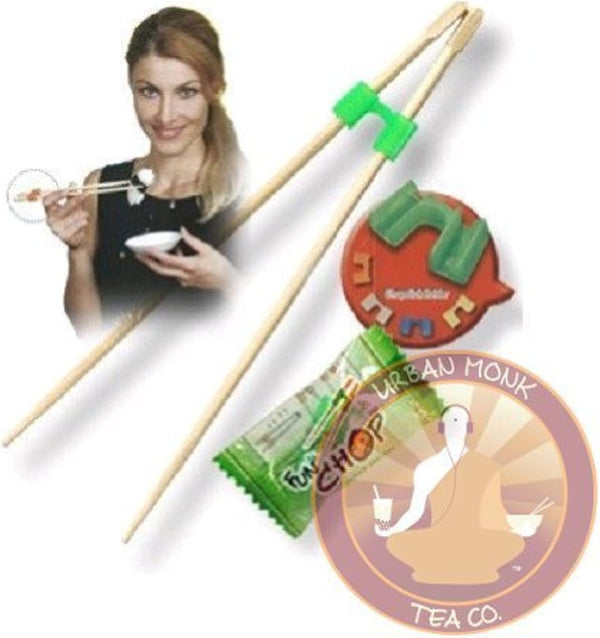 100 Sets FUN CHOP Chopstick Helper - Great Gift