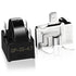 Refrigerator Starter Relay Set, 3 Pin 4.7 Ohm PTC Compressor Starter with Overload Protector Kit for Universal Coolers