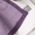 MIULEE 2 Panels Solid Color Plum Purple Sheer Curtains, Elegant Grommet Window Voile Panels for Bedroom Living Room
