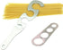 Spaghetti Pasta Measure Stainless Steel Tool, 4 Serving Portion Control Cooking Tool, Kitchen Gadgets 2 Pcs