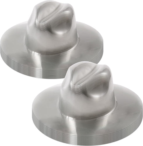 LADYBRO 10Sets Wide Brim Fedora Hat Holder - 360° Protect Hats in Travel, Plastic Cap Mold Protectors