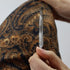 Pretty Brown Beige and Black Floral Paisley Decorative Throw Pillow Cover, 20X20 Inch Polyester Cushion Case