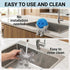 Generic 3D Countertop (1, Creative Hanging Sponge Holder with Drainage/Traceless Glue, Printing Funny Sponge Holders