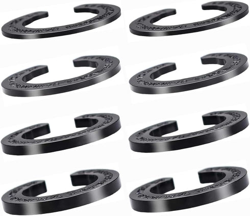 8pcs DA99-04158A Hinge Shim Refrigerator Door Height Adjustment Kits, Replacement Parts for Samsung Refrigerator
