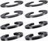 8pcs DA99-04158A Hinge Shim Refrigerator Door Height Adjustment Kits, Replacement Parts for Samsung Refrigerator