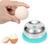 APLZGMG Egg Piercer with Retractable Pin, Stainless Steel Egg Poker for Hard Boiled