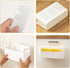 2 Pack Adhesive Cabinet Organizer Storage, Over Cabinet Door Space Saver for Kitchen, Bathroom, Office