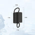Washing Machine Kit with 1 Pcs W10250667 Counterbalance Spring and 3 Pcs WP63907 Suspension Springs