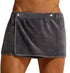 LipLopBest Men Boys Soft Wearable Bath Towel Short Pants Adjustable Mircofiber Towel Pool
