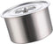 Stainless Steel Soup Pot: Stock Pot Sauce Pot Induction Pot with Lid, Healthy Multifunctional Odorless Cooking Pot