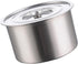 Stainless Steel Soup Pot: Stock Pot Sauce Pot Induction Pot with Lid, Healthy Multifunctional Odorless Cooking Pot