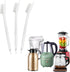 3 PCS Fruit Juicer Machine Clean Brush, Soy Milk Maker, Crevice Cleaning Tool Set for Kitchen Appliances