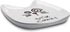 Pavilion Gift Company Blobby Cat Spoon Rest, "Stir Crazy", 5", White
