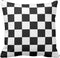 Emvency Throw Pillow Cover Race Classic Checkered I Bleed Racing Check, 16 x 16 Inch