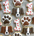 Dog Face Cookie Cutter, 4" Made in USA by Ann Clark