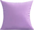 26X26 Set 2 VAKADO Outdoor Waterproof Throw Pillow Covers of Decorative Purple Patio Furniture Cushion Cases Outside