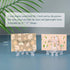 Artliving 3" Clear Plastic Stand Cookie Holder Display Stand, 24 Pack Place Card Holder Easels
