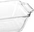 Glass Bread Pan by Anchor Hocking, 1.5 Quart Loaf Pan, Set of 3