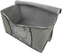 2 Pack Foldable Large Storage Bags, 28 x 20 x 12 inch for Comforter Quilt Blanket Clothes with Clear Window & Handles