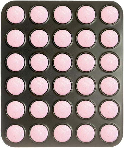 Fox Run Mini Macaron Baking Pan, 11.9” x 9.8”