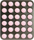 Fox Run Mini Macaron Baking Pan, 11.9” x 9.8”