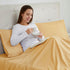 Nestl Camel Pillow Cases, Soft Queen Size Set of 2, 20x30 Inches
