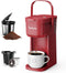 Tastyle Single Serve One Cup Coffee Maker, for K Cups and Grounds,