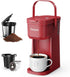 Tastyle Single Serve One Cup Coffee Maker, for K Cups and Grounds,