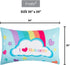 Everyday Kids 2-Pack Standard Size Pillowcases 20 x 26” - 100% Soft Microfiber, Unicorn Design