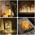 CR2032 Operated,6.6Ft/2Meter 20 12 Pack) BXROIU Fairy Lights Battery LEDs Micro Silver Wire String Lights for Bedroom